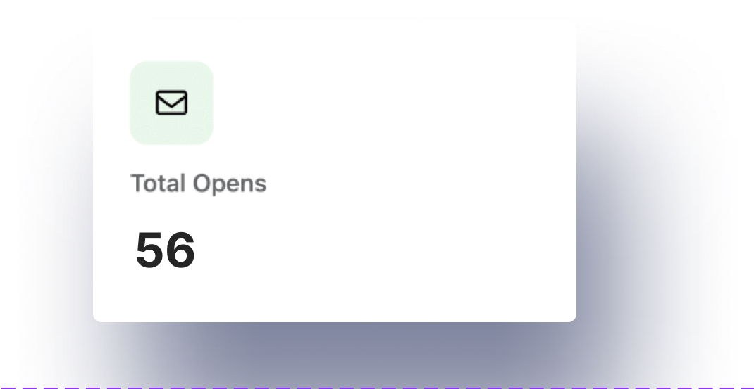 Total opens