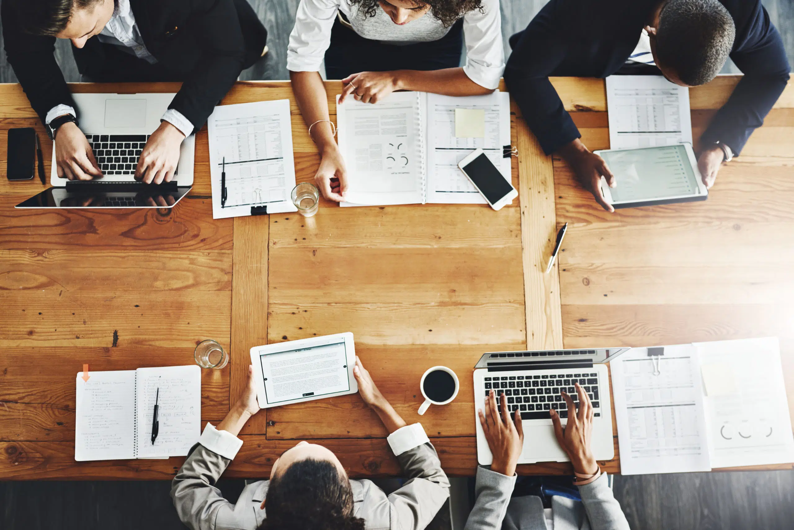 getting down to some serious business