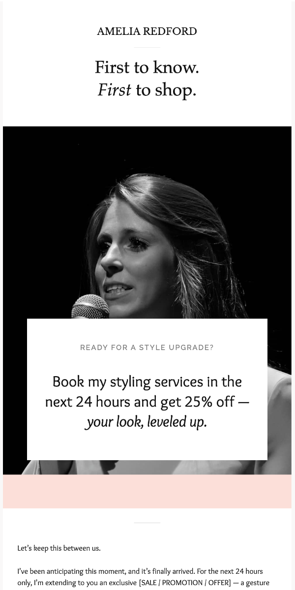 Amelia – The Storyteller’s Template