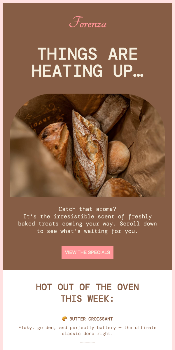 Bakery – The Culinary Template