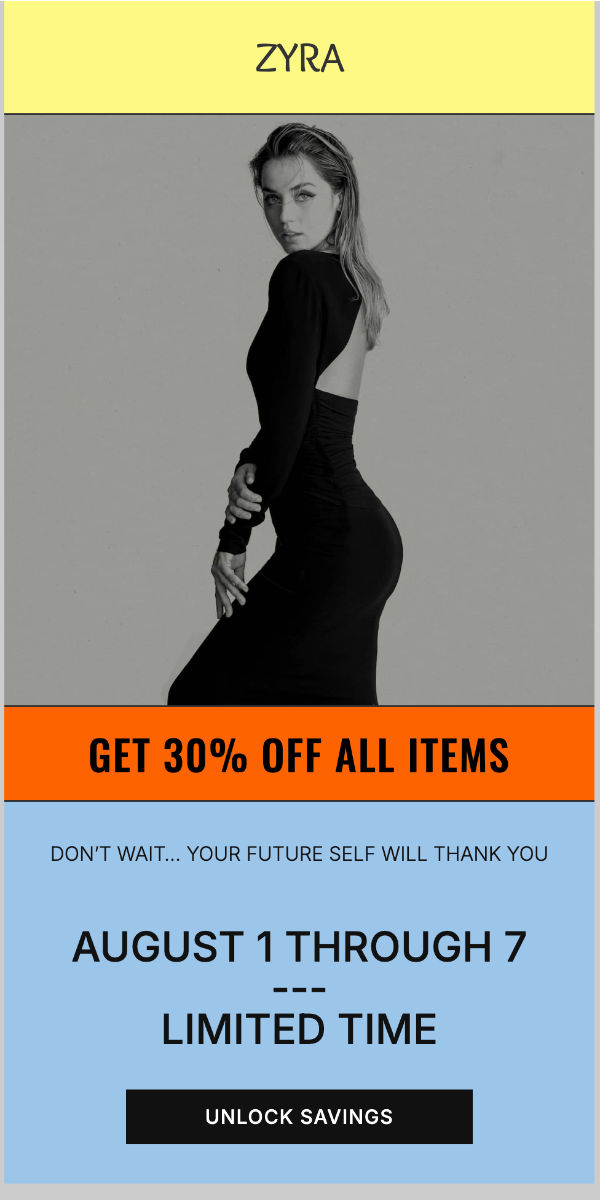 Zyra – The Bold Sales Template