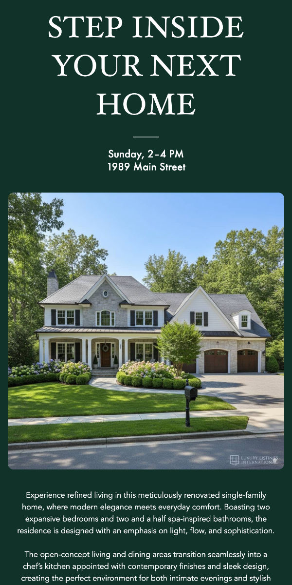 Horizon Estate – Show Sell Connect