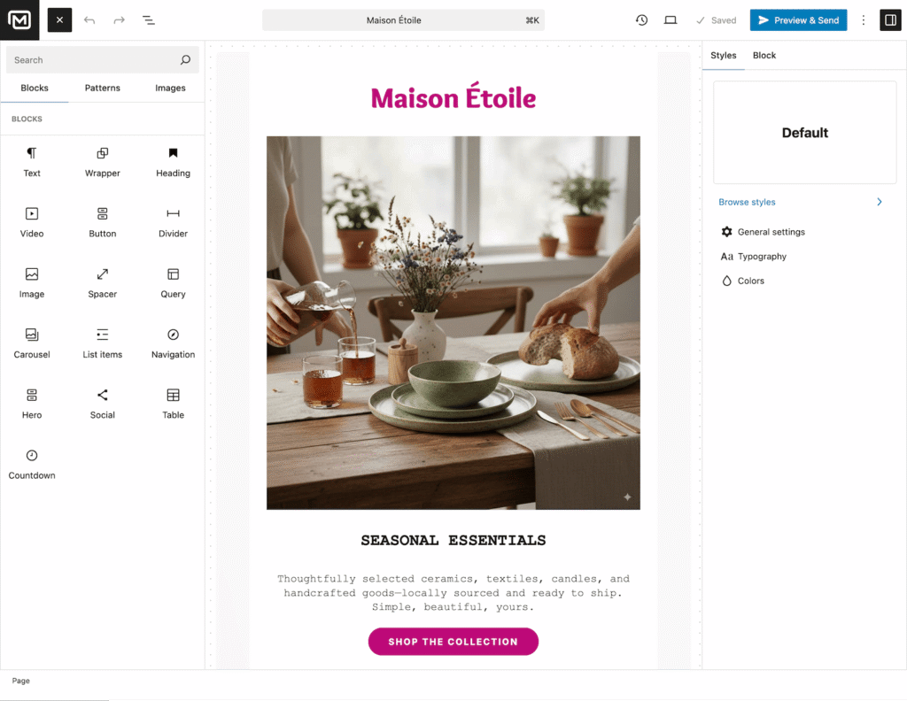 mailerpress email editor wordpress