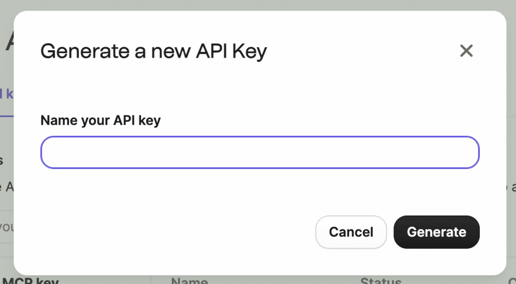 New Brevo API key for MailerPress