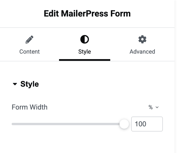 mailerpress elementor integration 4