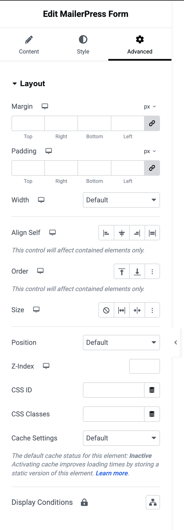 mailerpress elementor integration 5