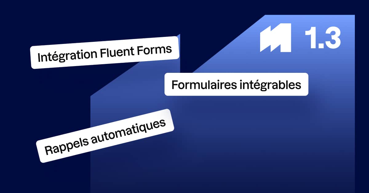 MailerPress 1.3 : Fluent Forms, formulaires intégrables et automatisation plus intelligente