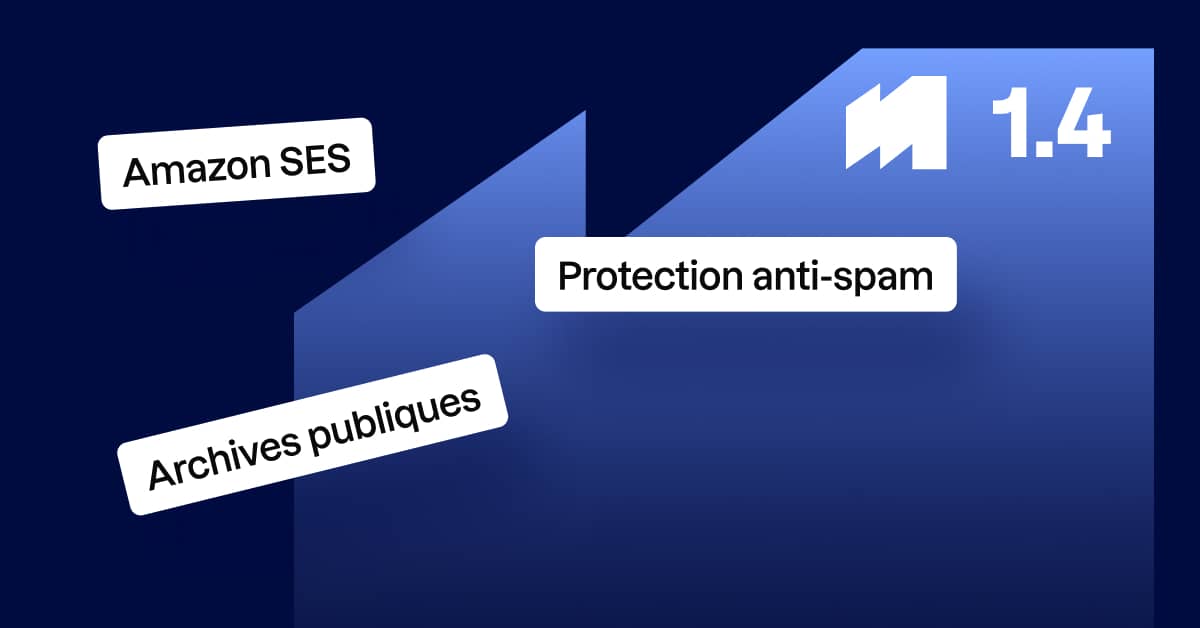 MailerPress 1.4 : Amazon SES, protection anti-spam et archives publiques