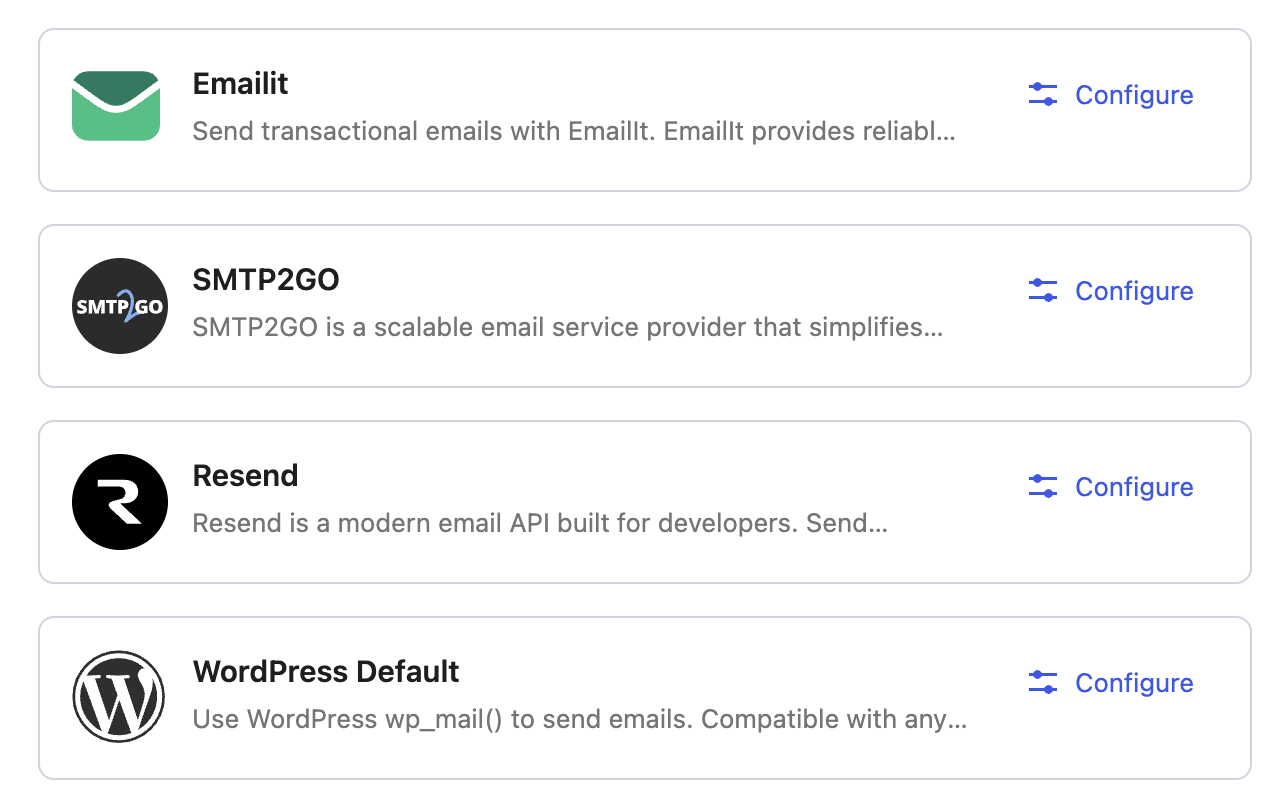 mailerpress pro emailit smtp2go resent wp mail