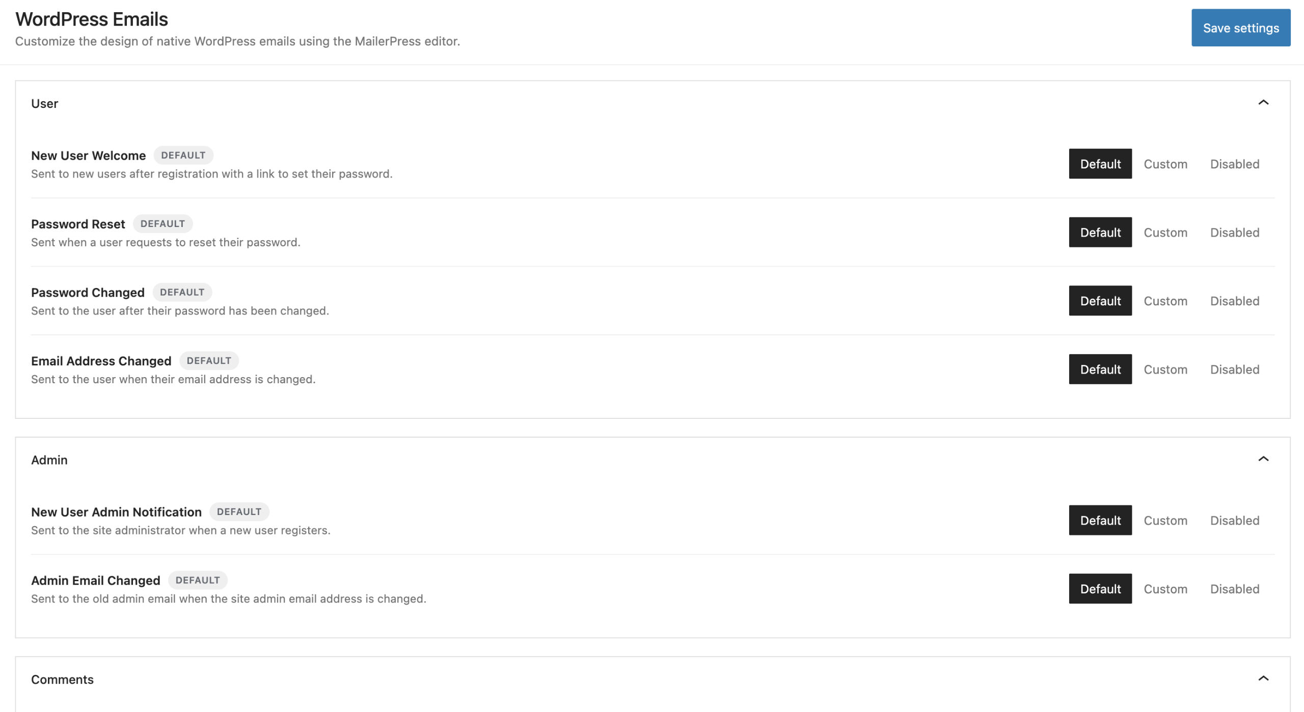 mailerpress pro wordpress emails