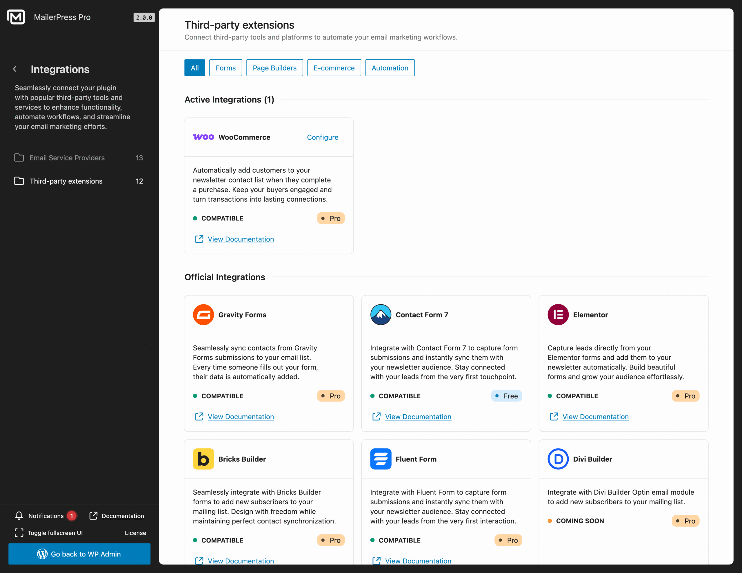 woocommerce emails mailerpress 2