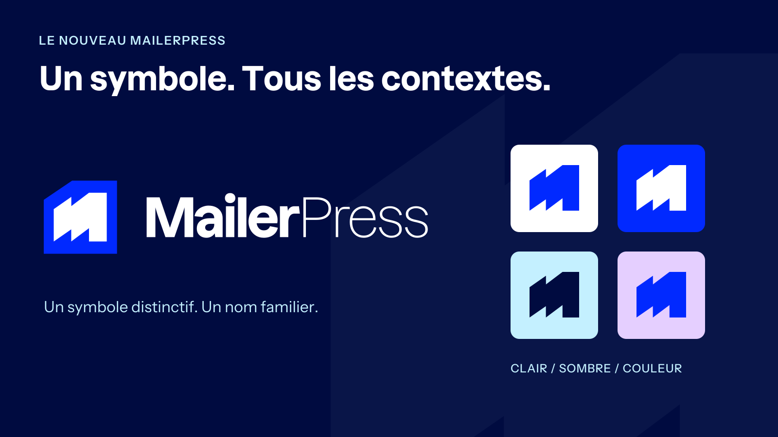 mailerpress logo system v2 fr